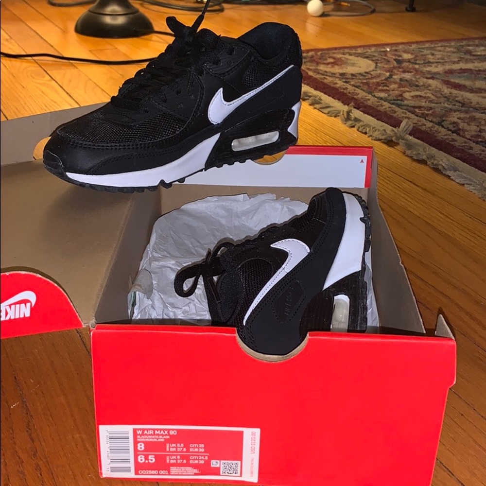 Wmns Nike Airmax 90 (Blk)